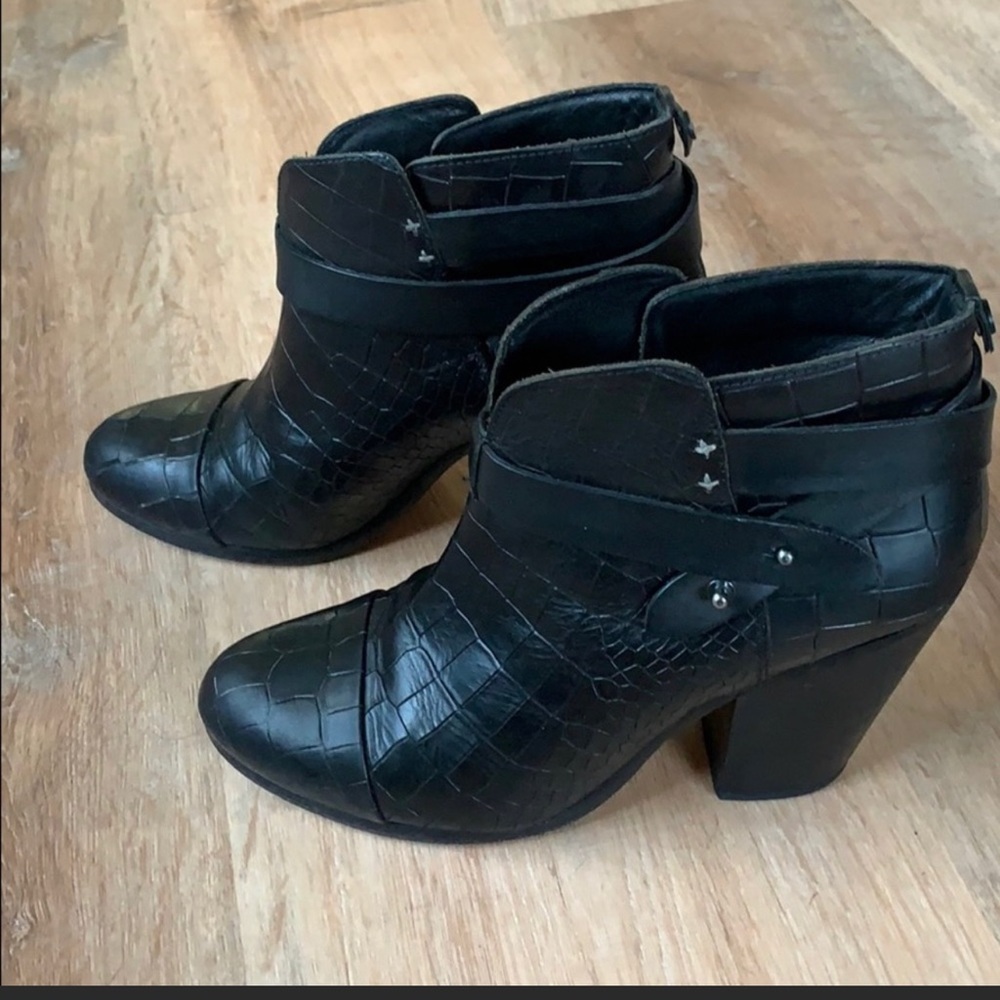 Rag & Bone Croc Harrow Boot - image 3